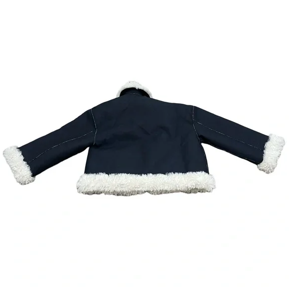 Kiki Sherpa Jacket in Black Combo | Size Small | NWT - Picture 8 of 13